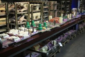 Modelle für kleine Maschinenformanlage bis 250 kg Stückgewicht.