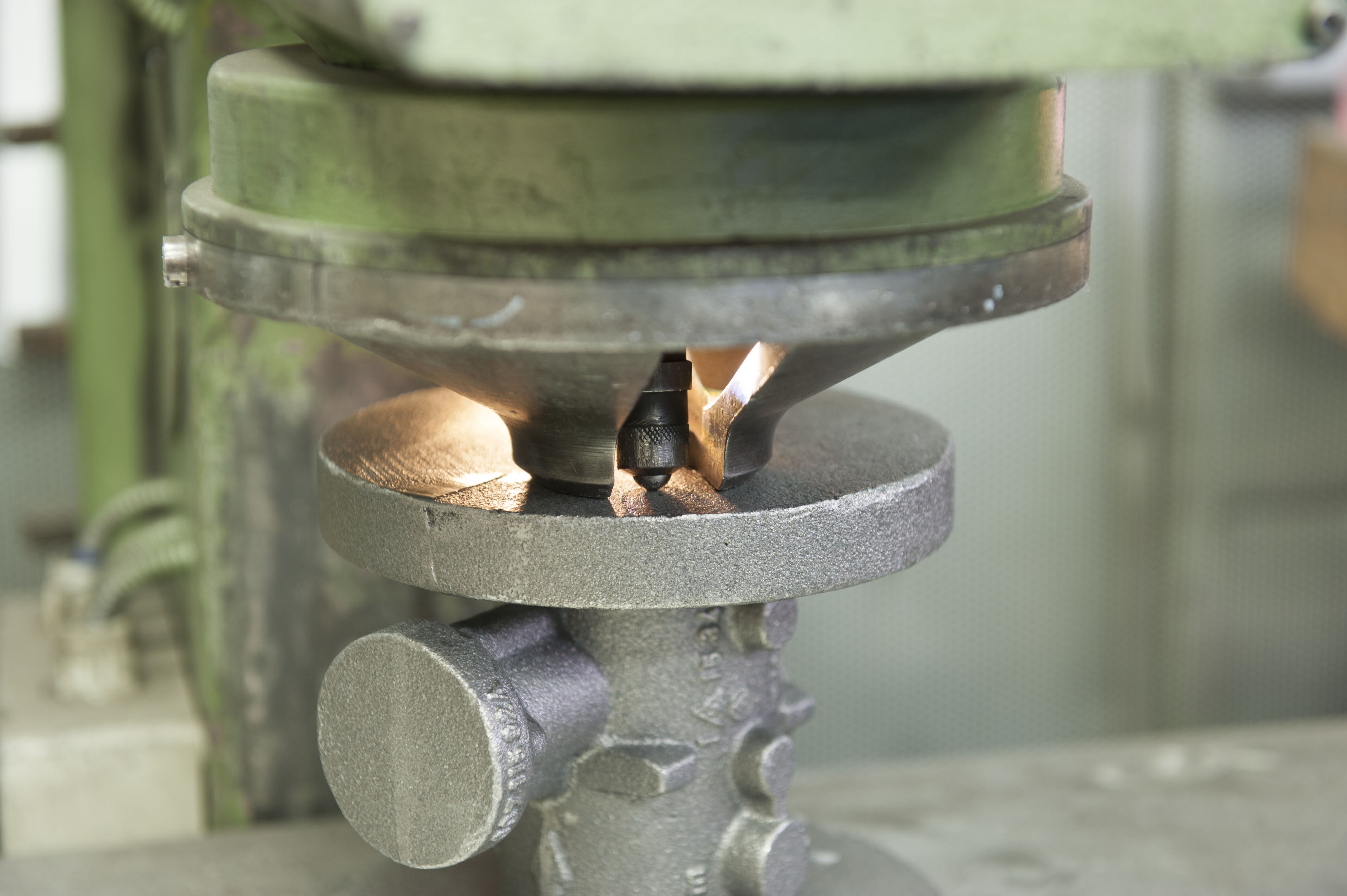 Härteversuch-nach-Brinell Härteprüfversuch nach Brinell