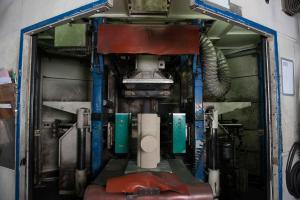 Sandkerne für Getriebegehäuse aus Sphäroguss mit 30 kg Stückgewicht aus EN-GJS-400-15.