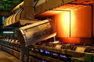 bigger molding line forms components in engineering cast iron up to 250 kg part weight.