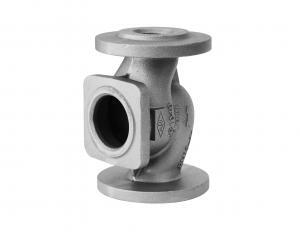 valve housing-iron casting-nodular cast iron